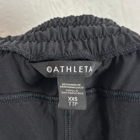 Athleta Crossroads Short in Black NWT Size XXS - Picture 4 of 6